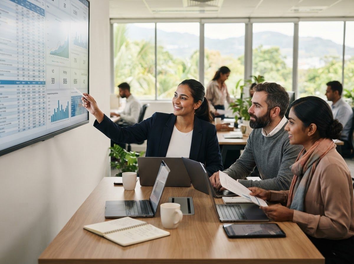 Meridian Vestik — data analysis team and infrastructure based in Mauritius